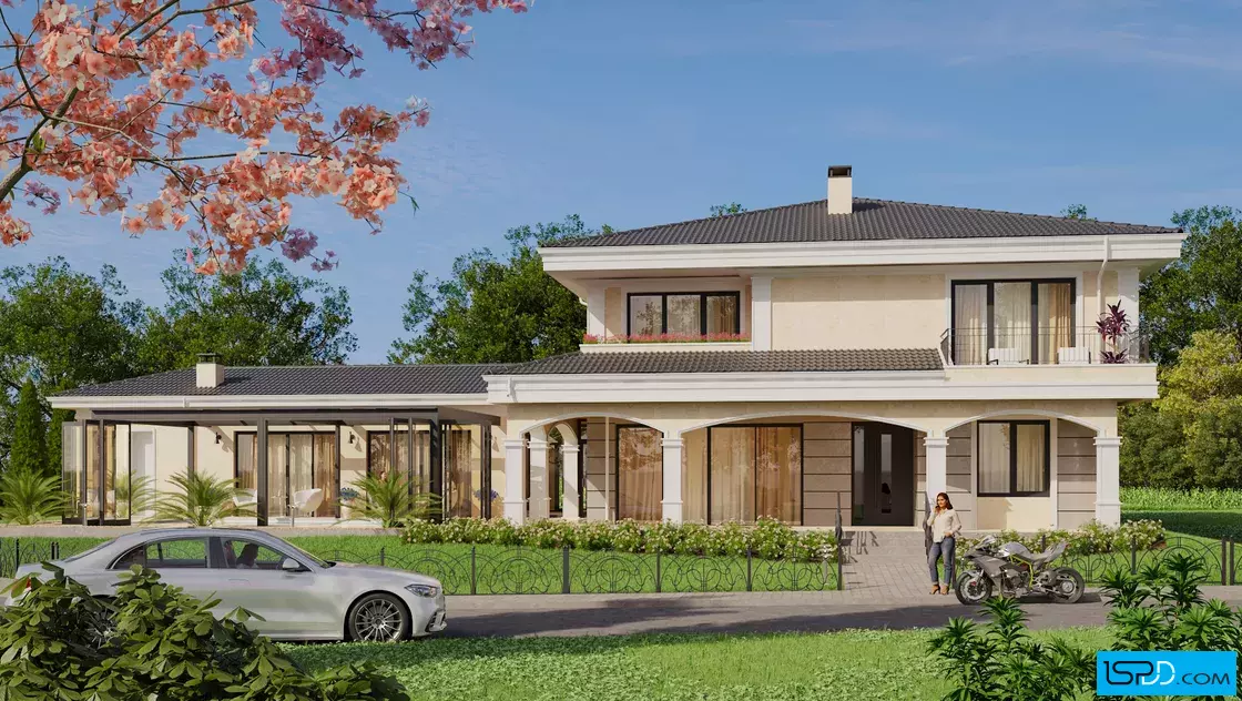 Проект на къща в гр. София