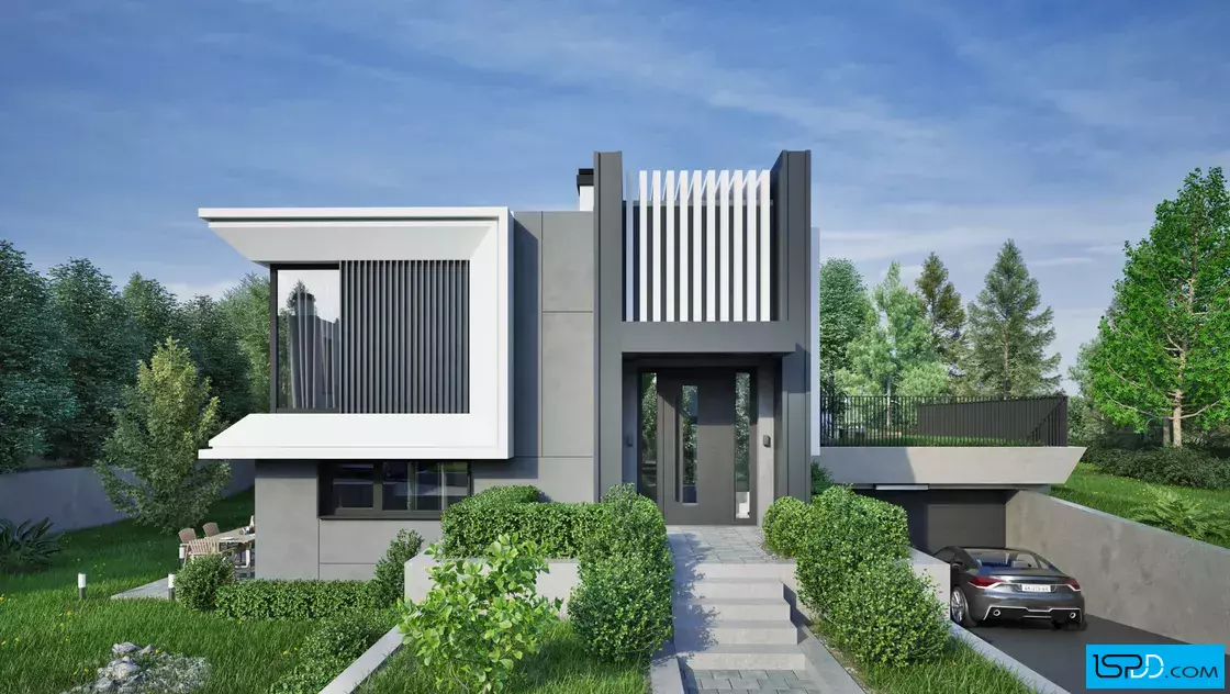 Проект на къща в гр. София