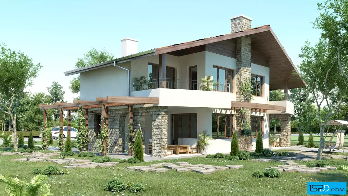 Готов проект на къща 21