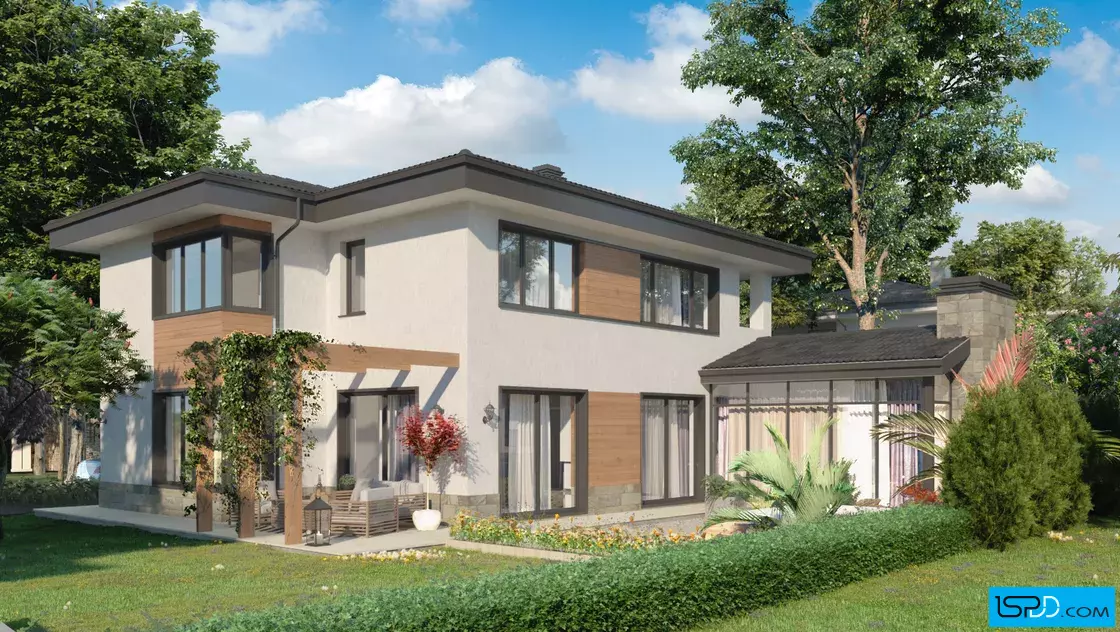 Проект на къща във в.з. Люлин