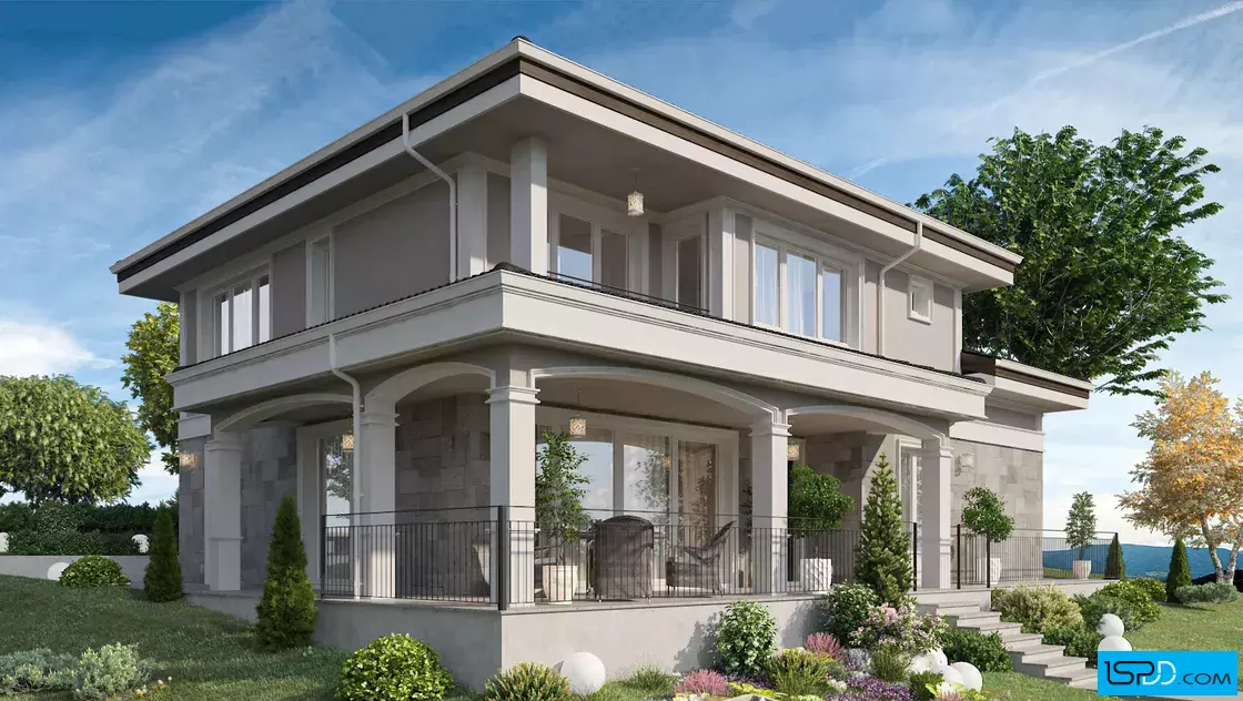 Проект на къща в с. Малка Верея