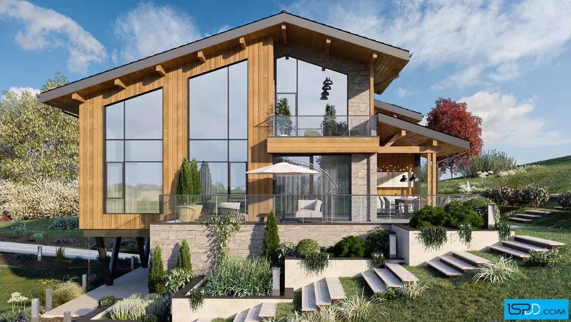 Проект на къща в с. Гуцал