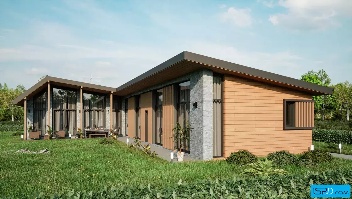 Проект на къща в с. Горни Окол