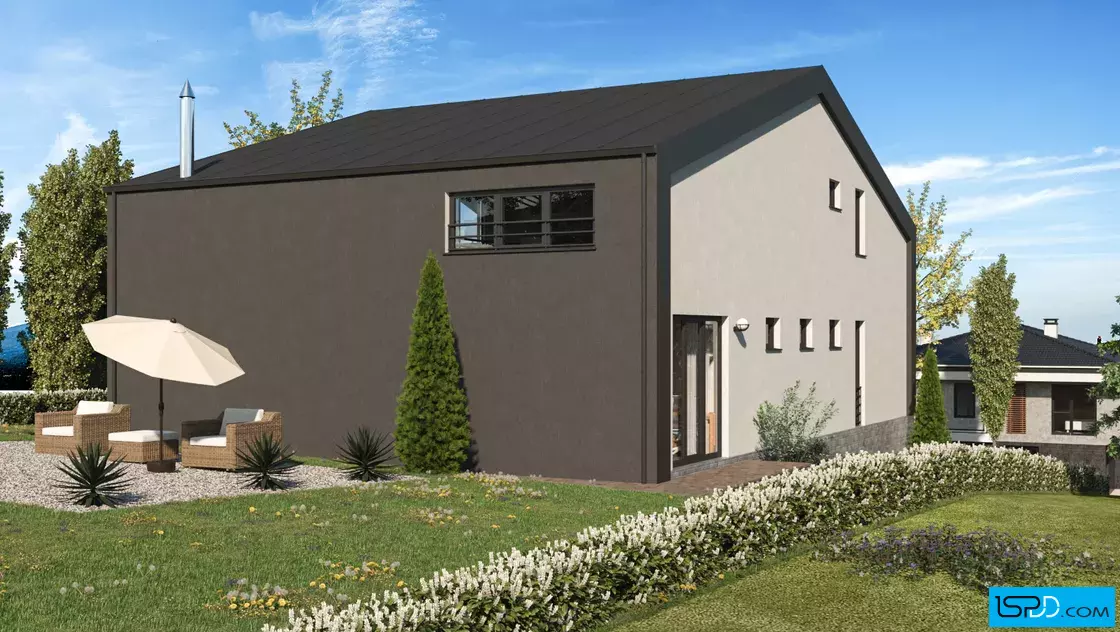 Проект на къща в гр. София