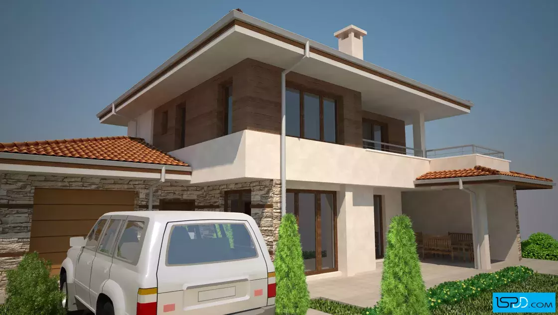 Еднофамилна къща в с. Александрово