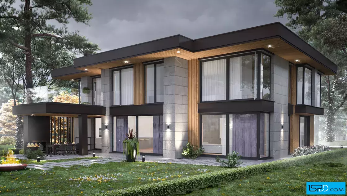 Проект на къща в гр. Банкя