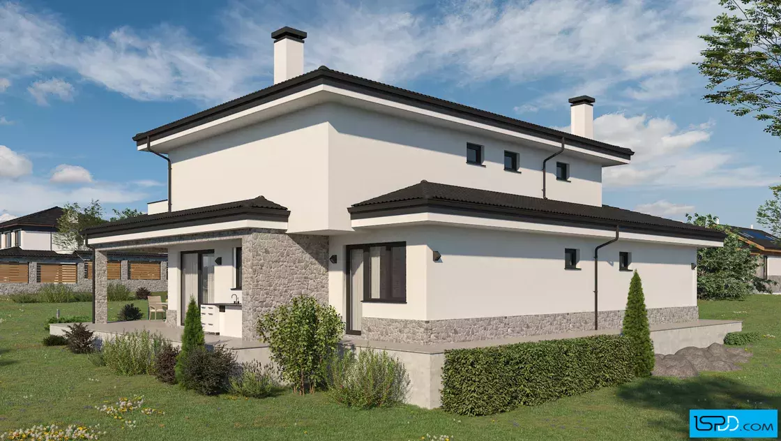 Проект на къща в с. Бистрица