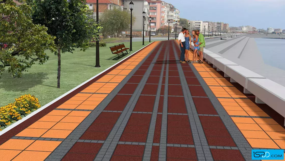 Крайморска алея