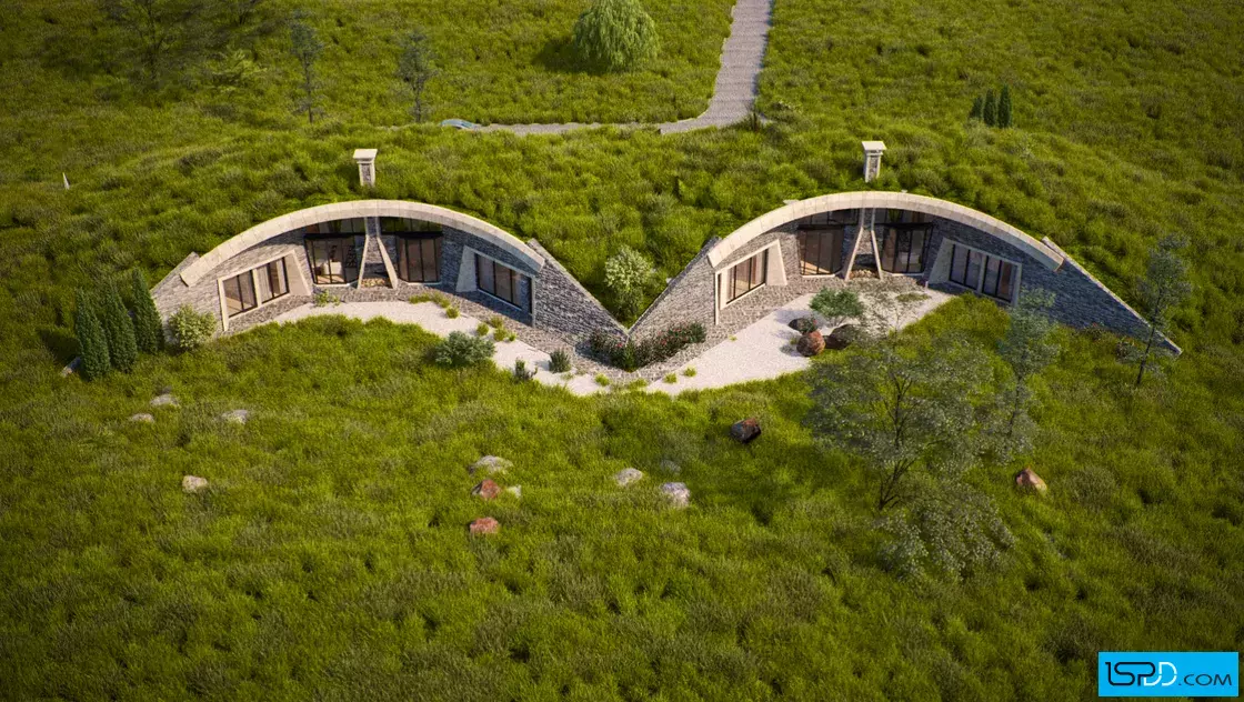 Проект на къща в с. Тънково