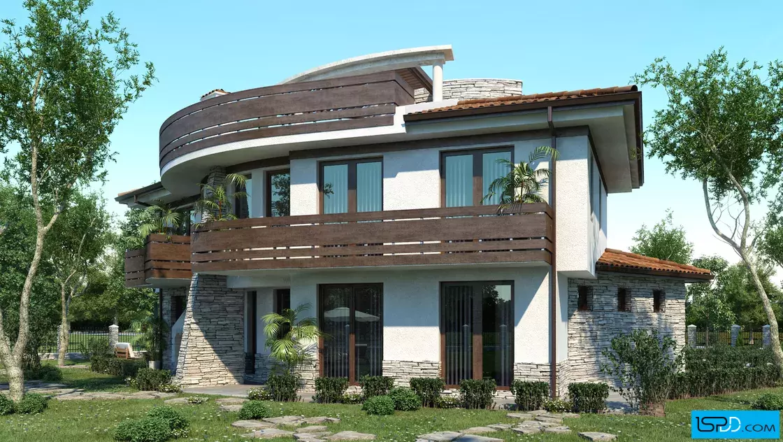 Готов проект на къща 05