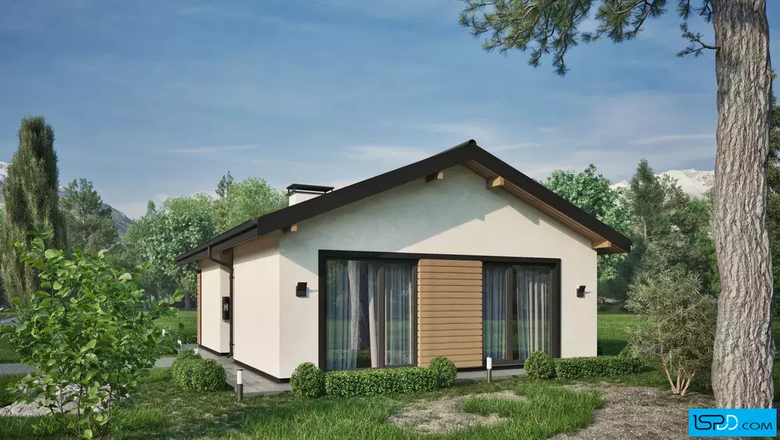 Проект на мострена къща