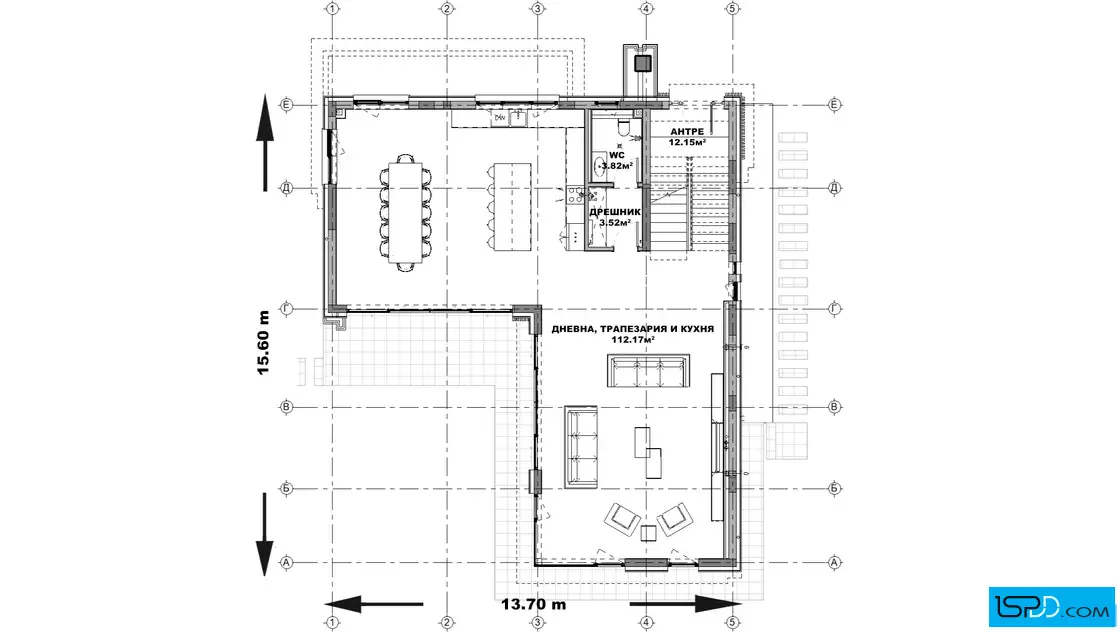 План на първи етаж План на първи етаж