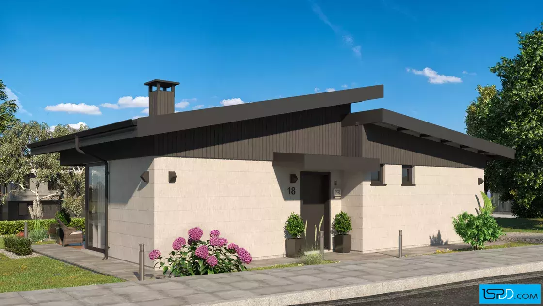 Проект на къща в гр. Бургас