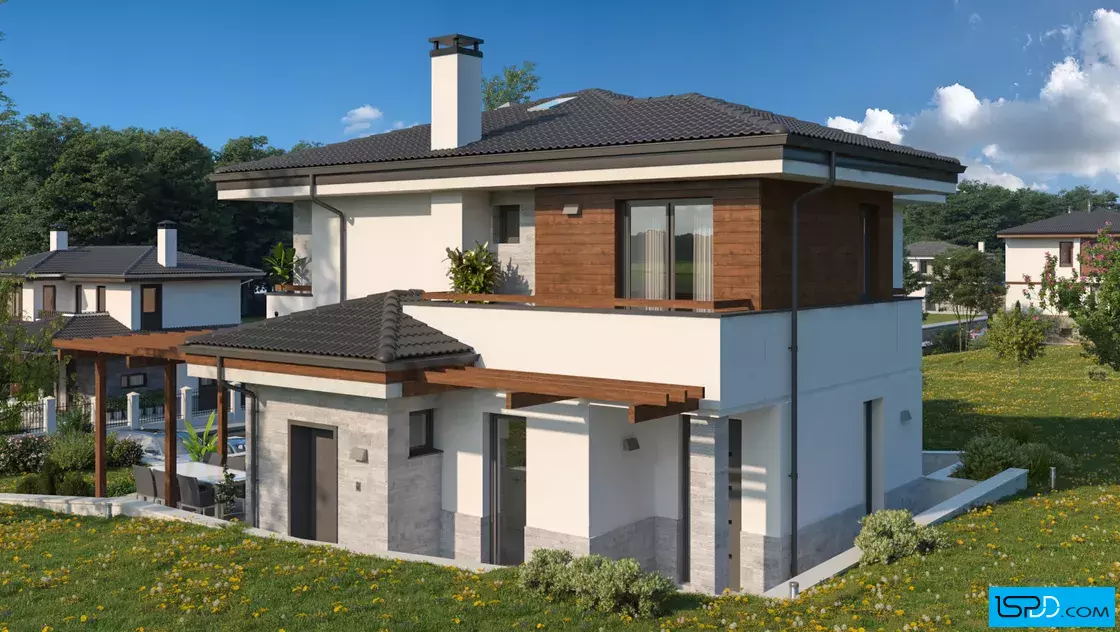 Проект на къща в с. Кладница