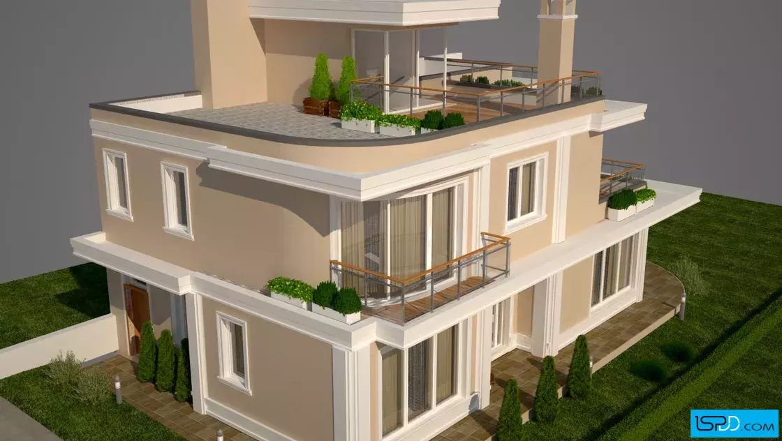 Еднофамилна къща в гр. Червен бряг