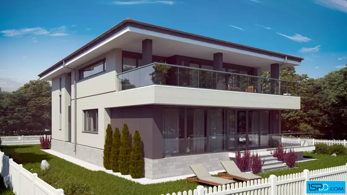 Проект на къща в гр. Търговище