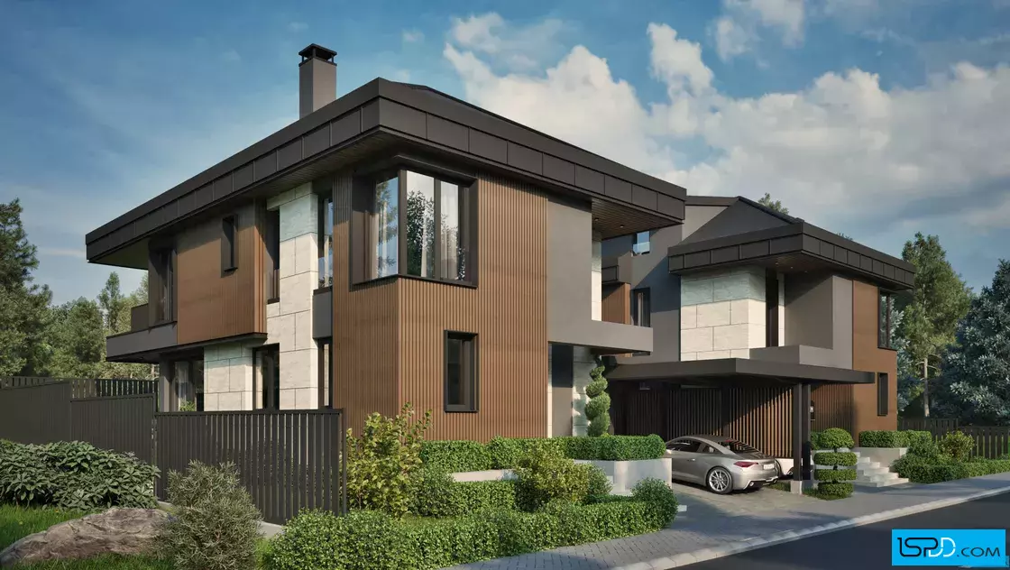 Проект на къща в гр. София