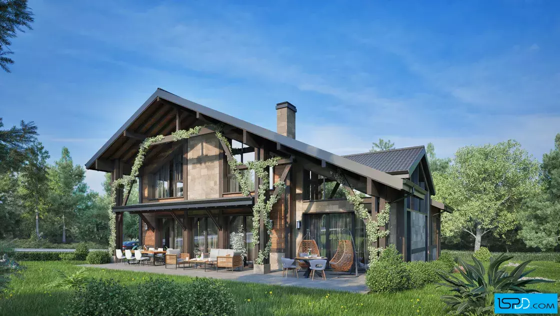 Проект на къща в гр. Банско