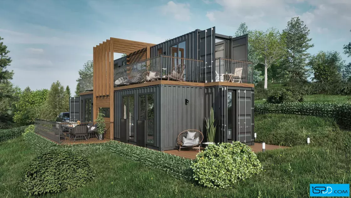 Проект на къща в с. Калище