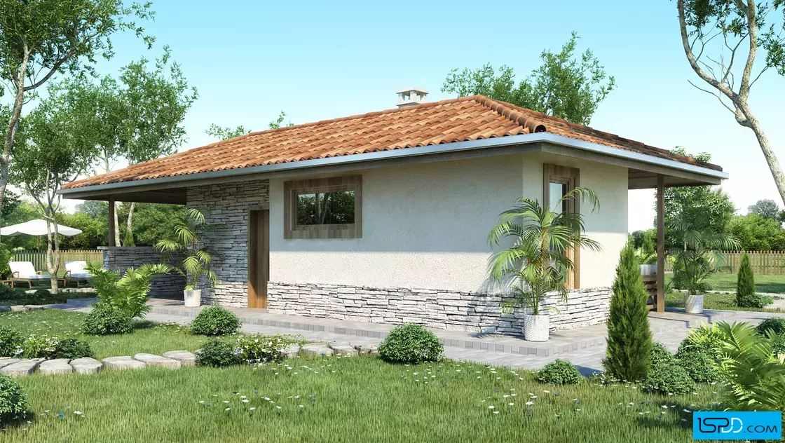 Готов проект на къща 35