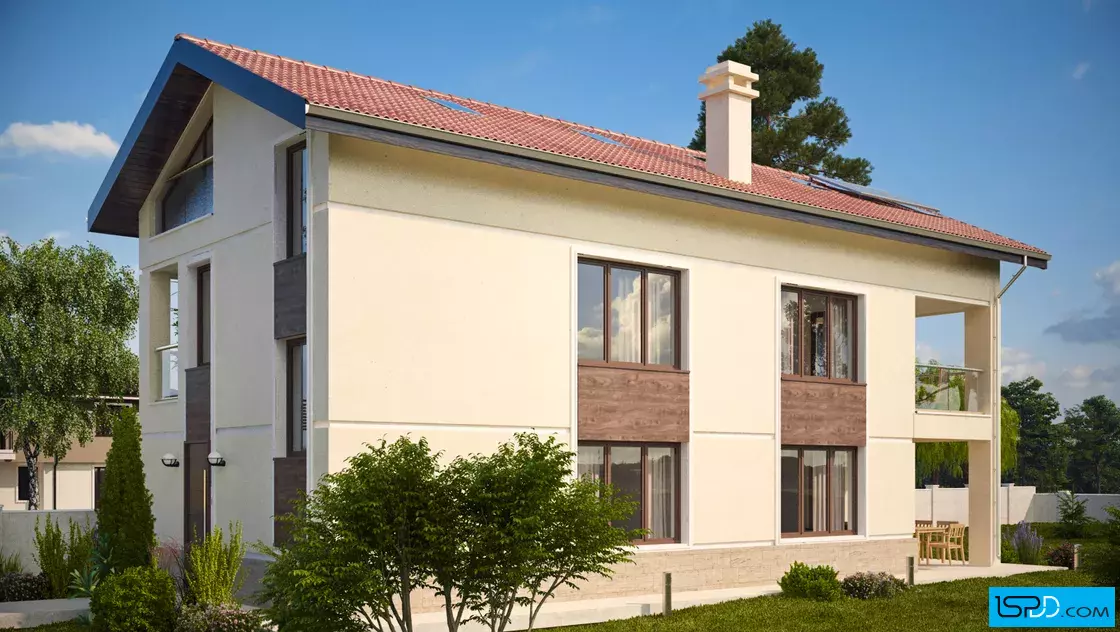 Проект на къща в гр. София