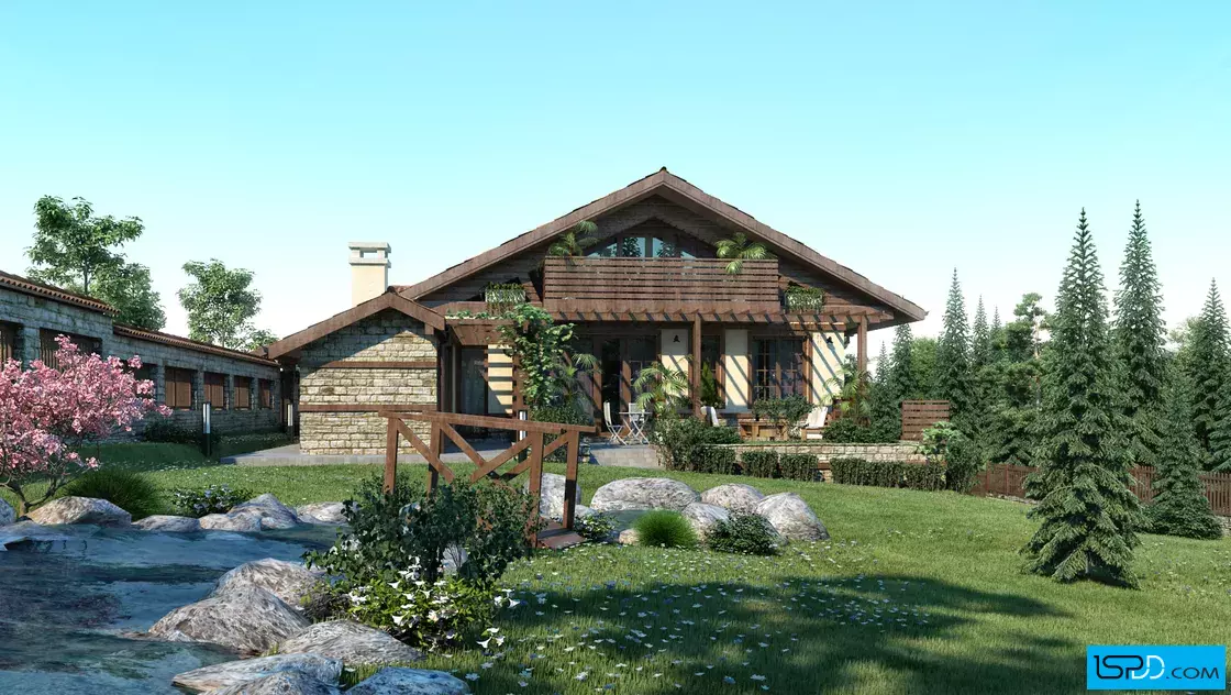 Еднофамилна къща в с. Рударци