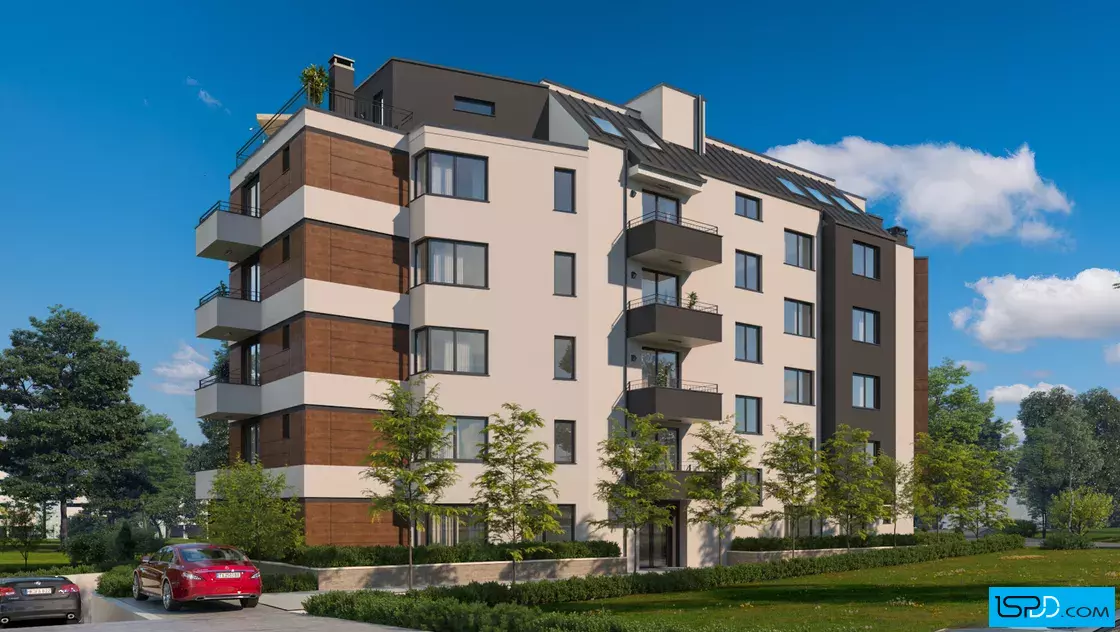 Жилищна сграда в гр. София