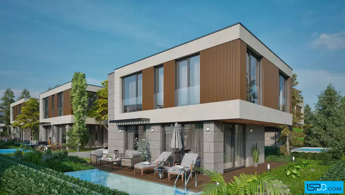 Проект на къща в с. Лозенец