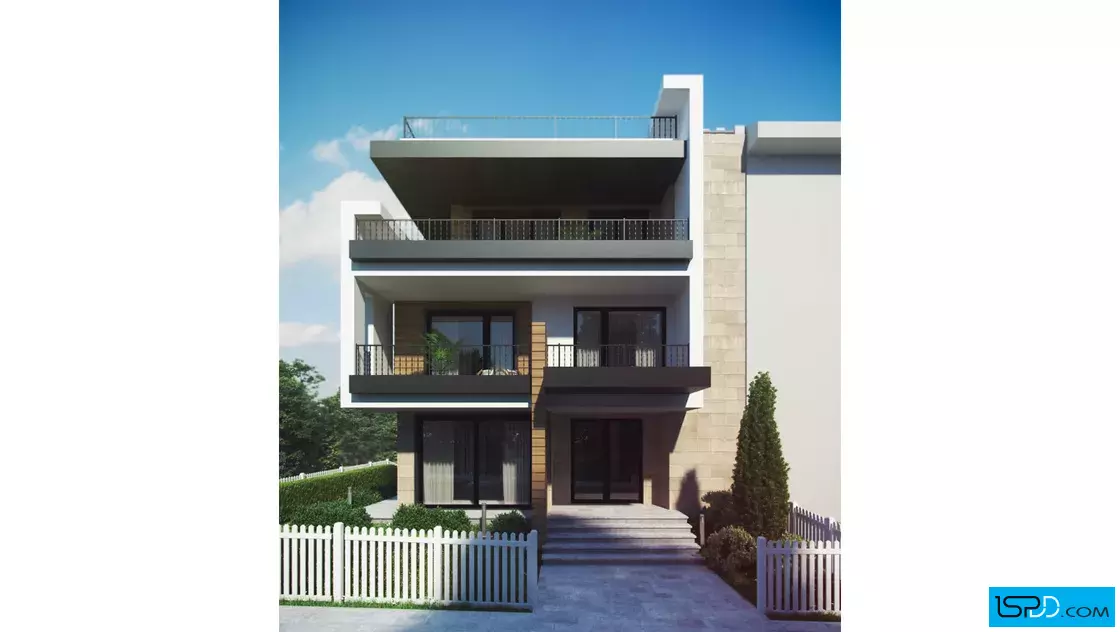 Проект на къща в гр. Созопол