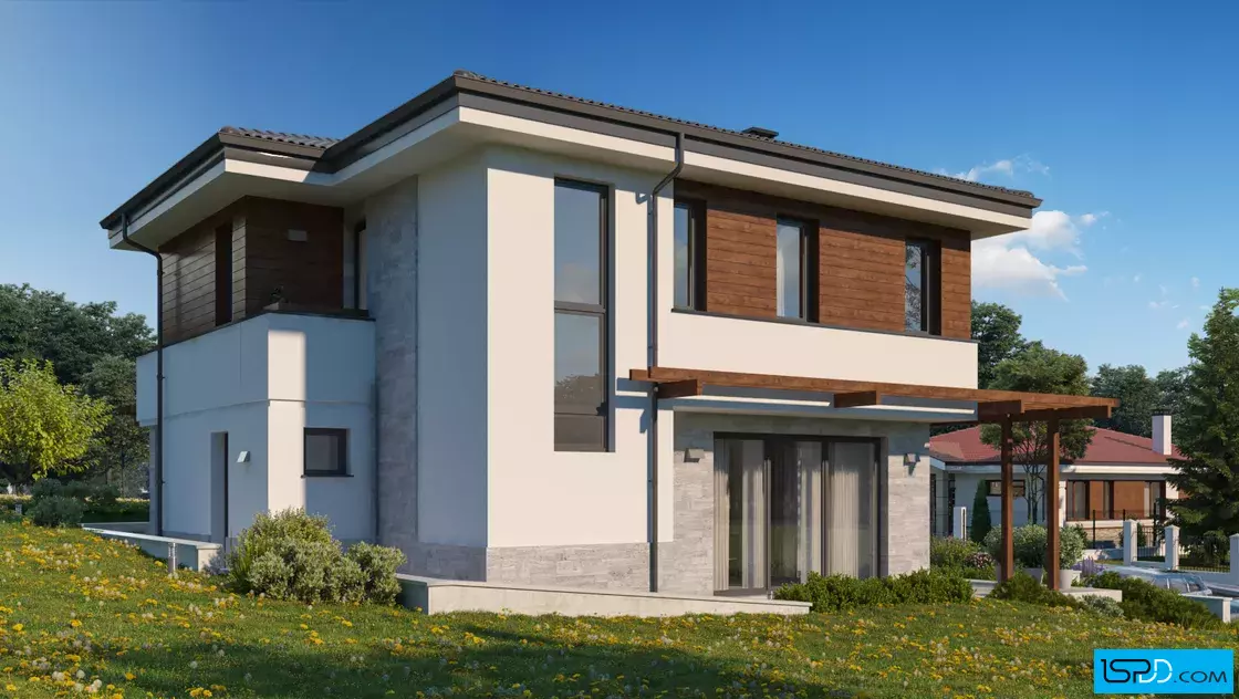 Проект на къща в с. Кладница