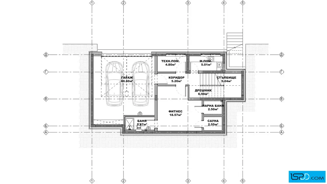 План на подземен етаж План на подземен етаж