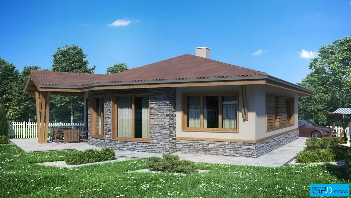 Проект на къща в с. Кленовик