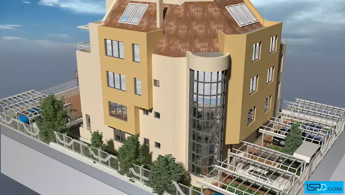 Жилищна сграда