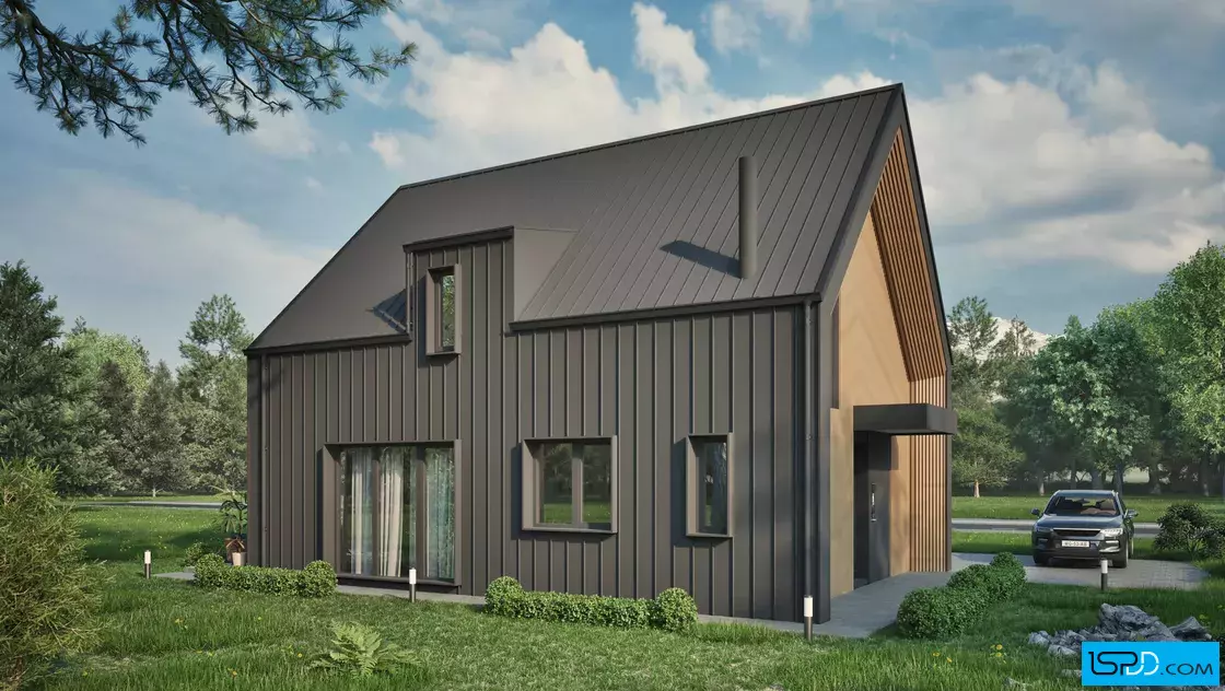 Проект на мострена къща