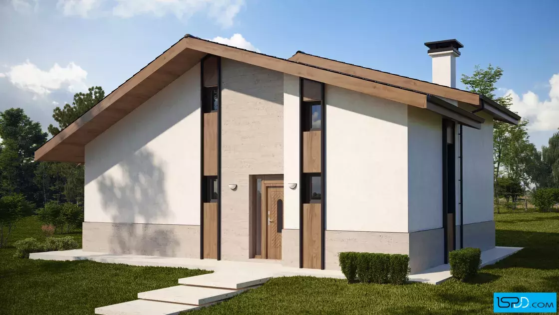 Проект на къща в гр. София