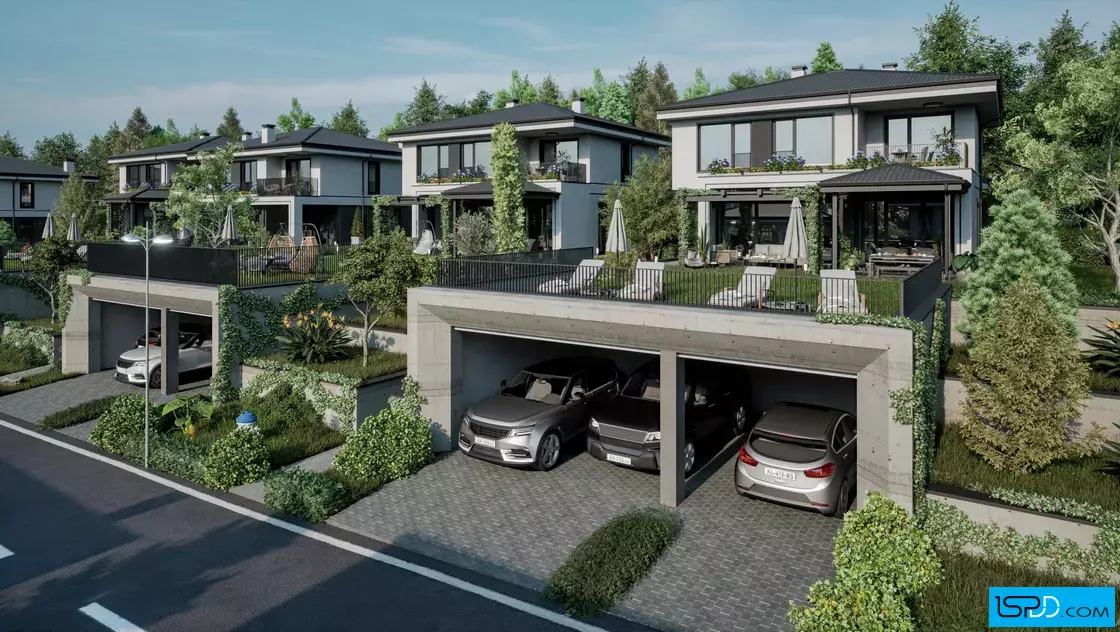 Комплекс от къщи в с. Боснек