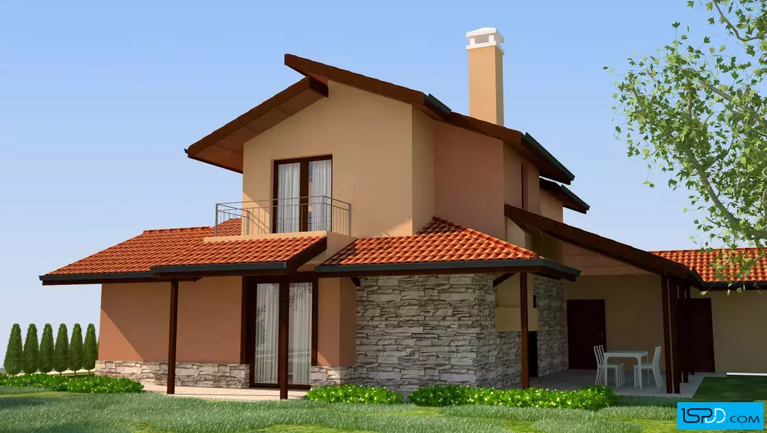 Еднофамилна къща в с. Долни Пасарел