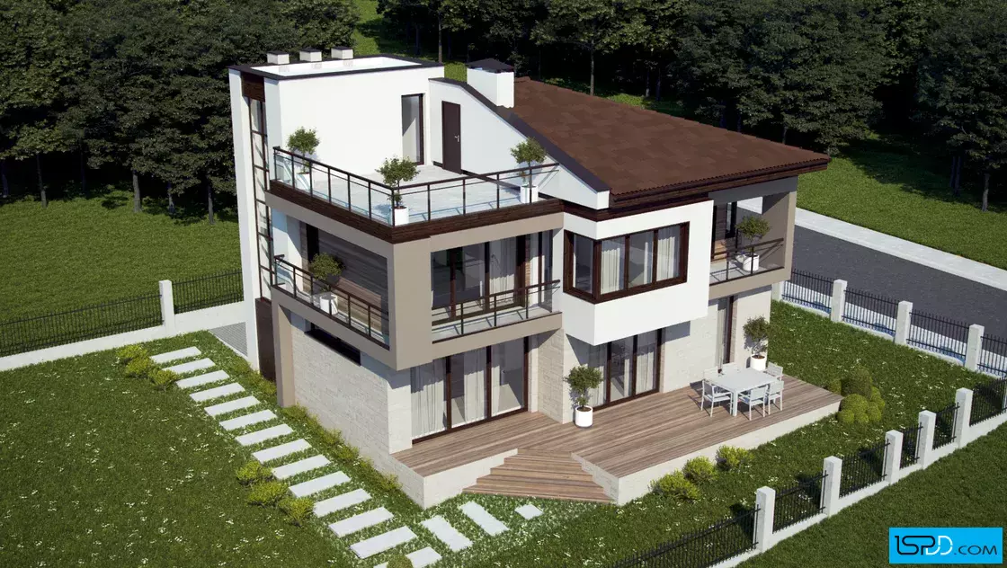 Проект на къща с. Звездица