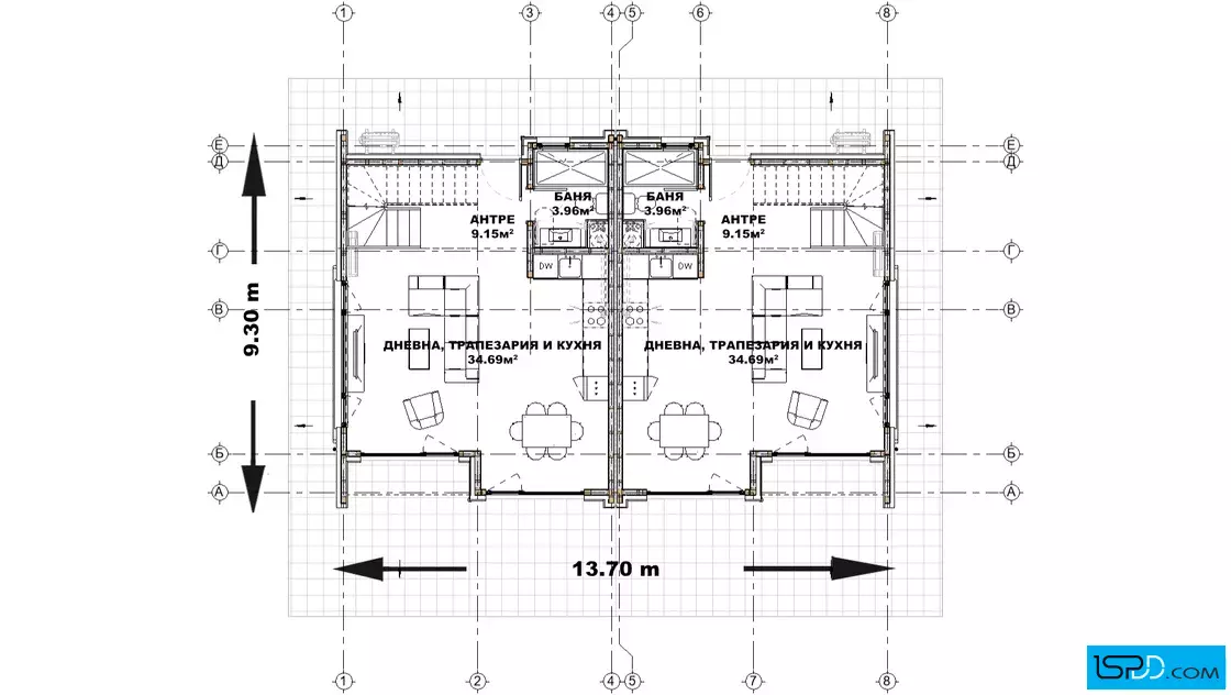 План на първи етаж План на първи етаж
