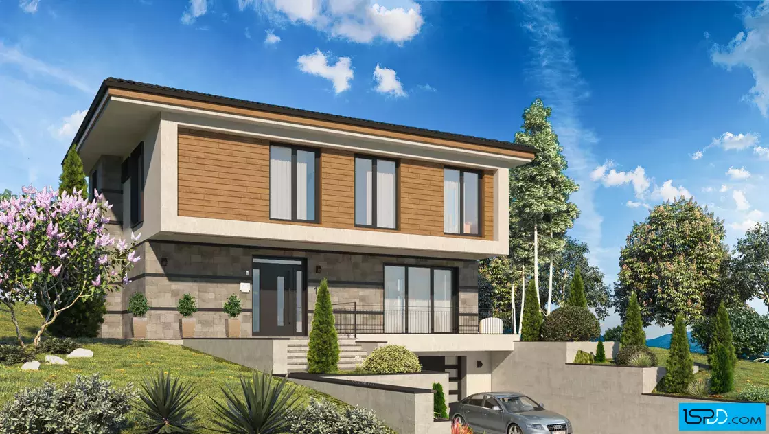 Проект на къща в с. Пчелище