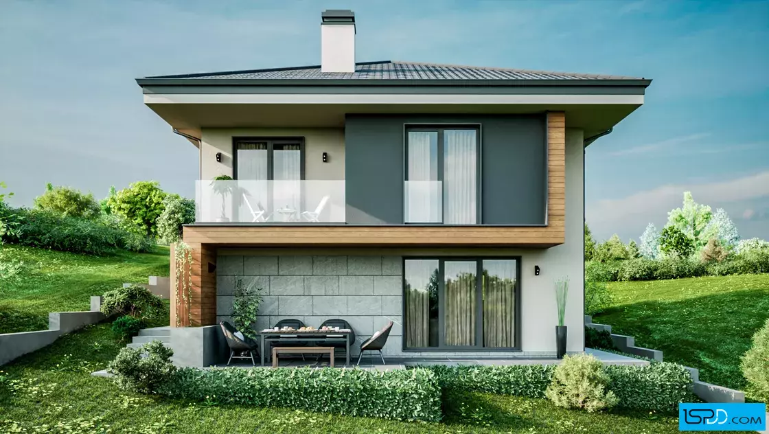 Проект на къща в гр. София