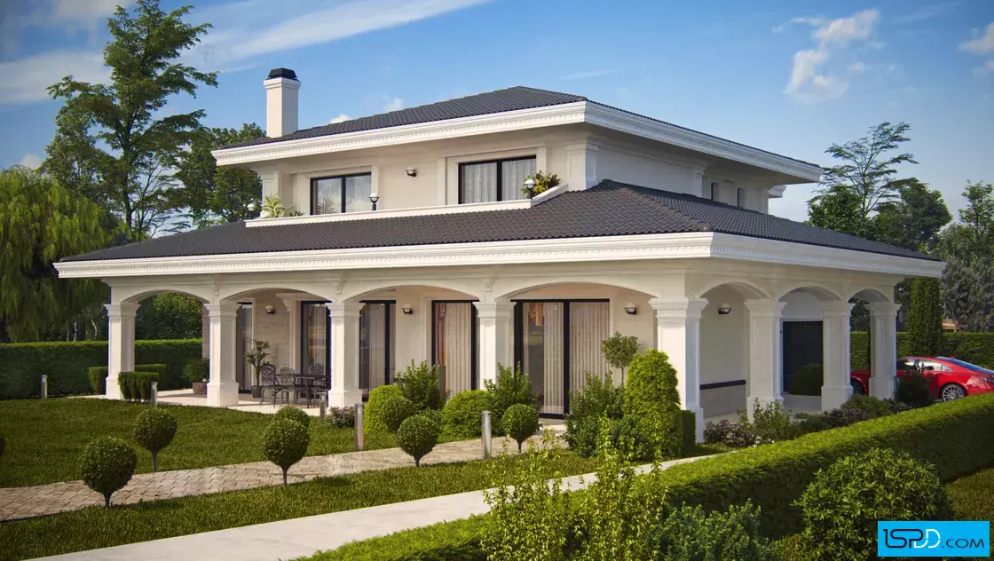 Проект на къща в гр. Банкя