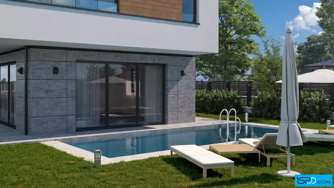 Проект на къща в с. Лозенец