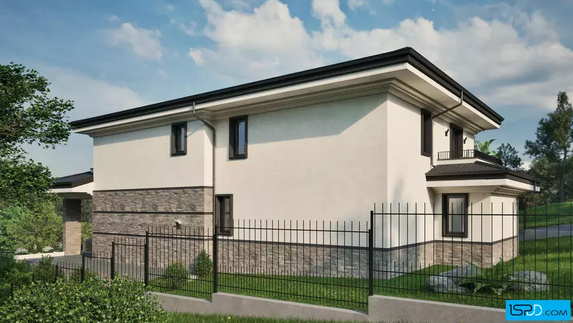 Проект на къща в гр. София