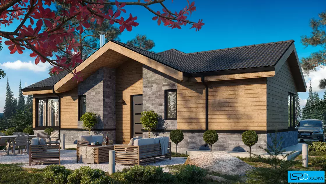 Проект на къща в гр. Самоков