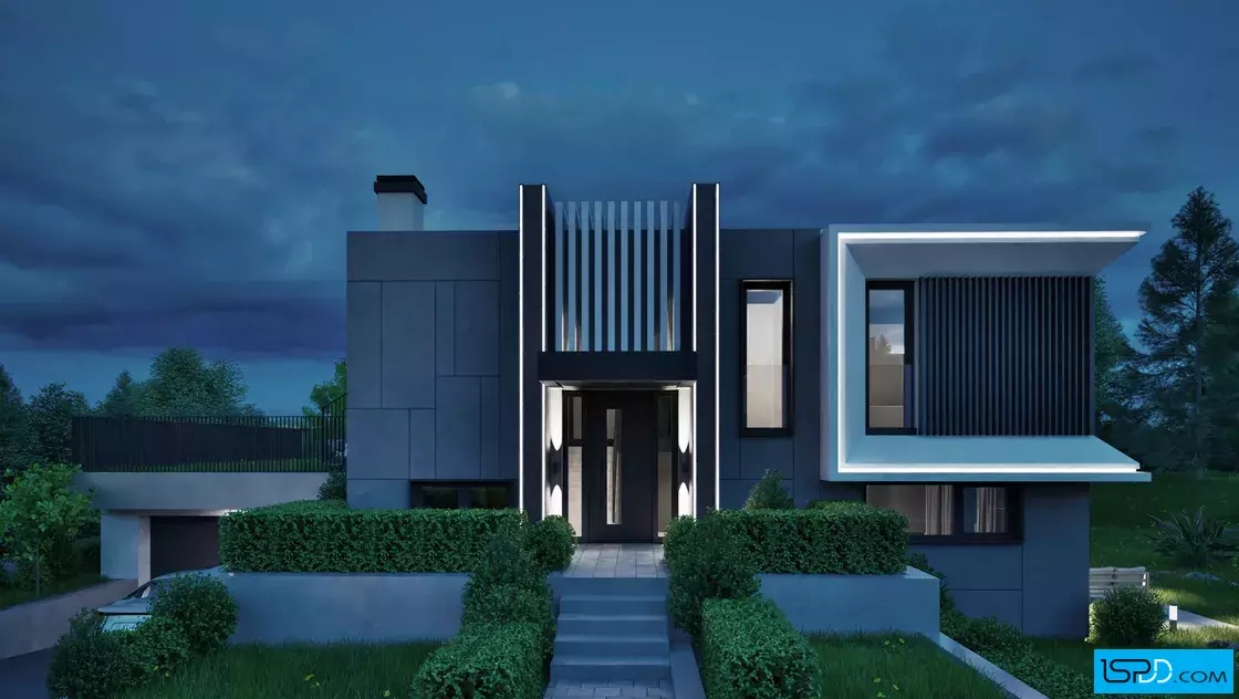 Проект на къща в гр. София