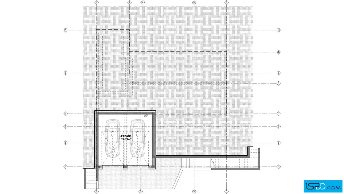 План на подземен етаж