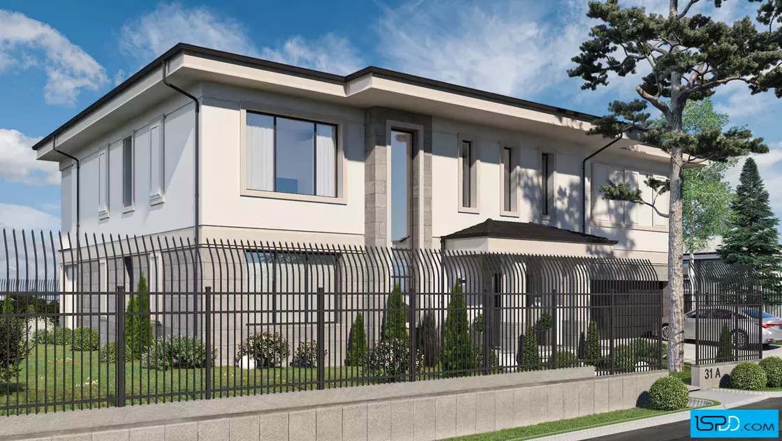 Проект на къща в гр. София