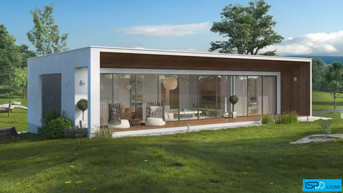 Проект на къща в гр. Благоевград