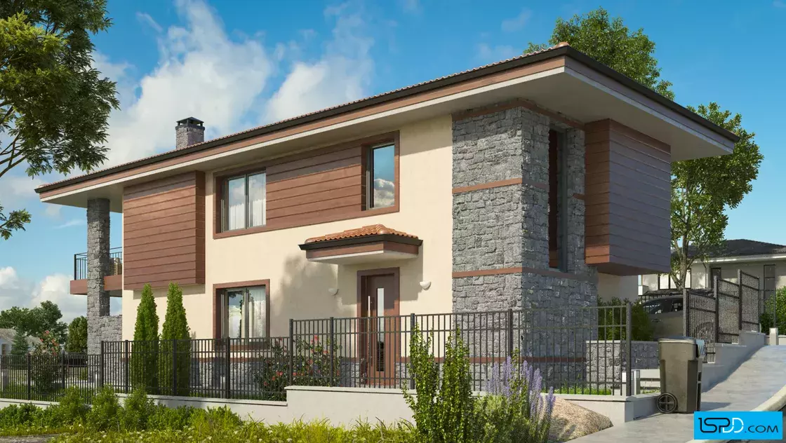 Проект на къща в с. Рударци